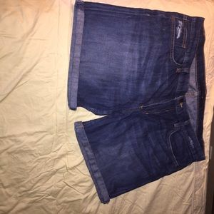 Joe's Distressed Jean Shorts