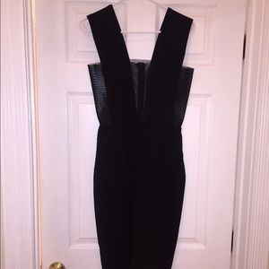Black Solace London Dress Size 6
