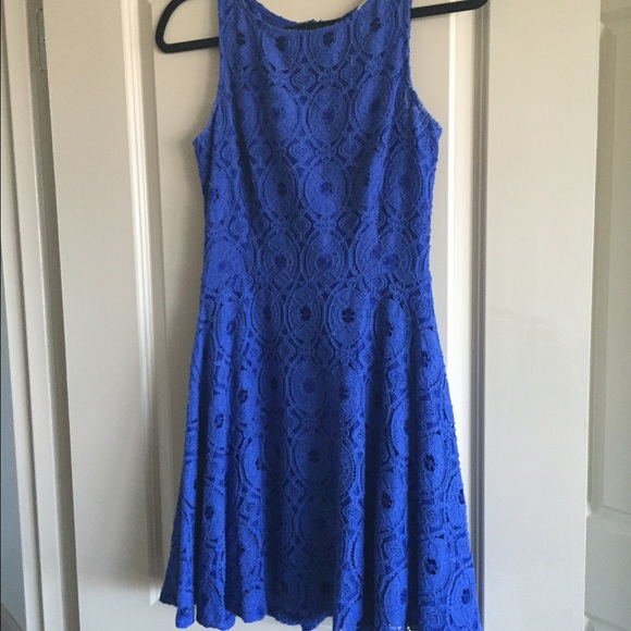 BB Dakota blue dress