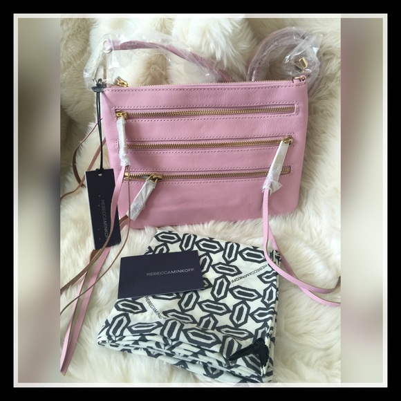 SOLD!!! Rebecca Minkoff 3 Zip Rocker - NWT - Picture 1 of 3