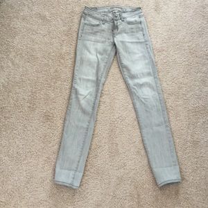American Eagle skinny jeans