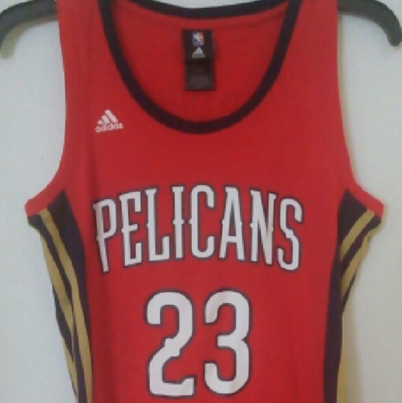 Womens Authentic NBA Pelicans jersey