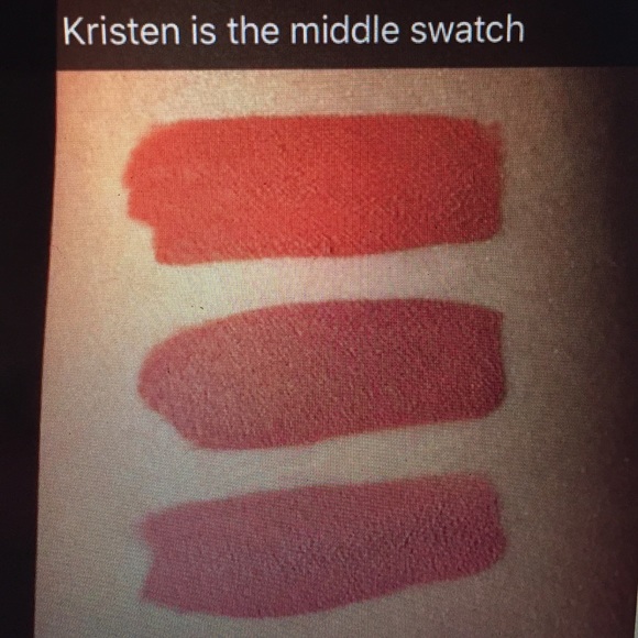 AUTHENTIC NIB KYLIE COSMETICS KRISTEN LIP KIT - Picture 3 of 3