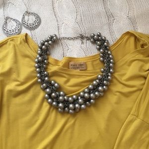 Premier Designs Silver Necklace