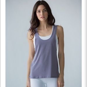 Montiel purple tank size XS