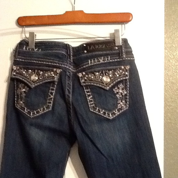 Super bling jeans! - Picture 1 of 3