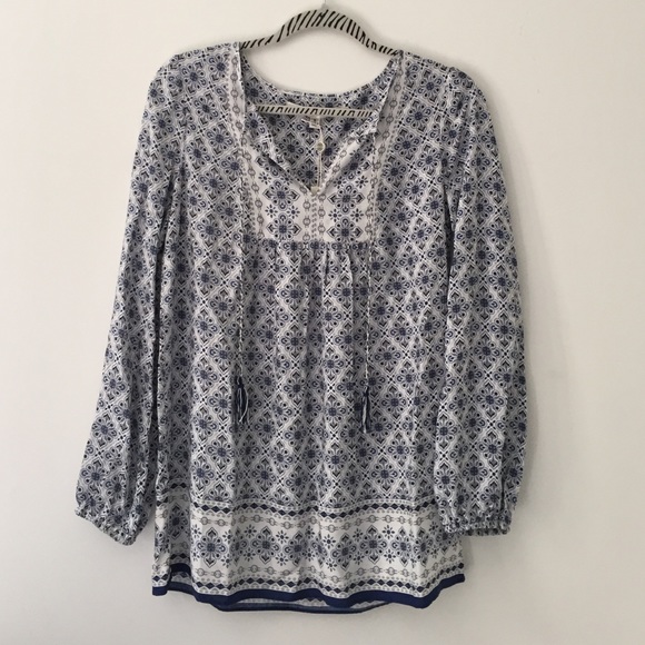 Max Studio Tops - •Max Studio Peasant Top•