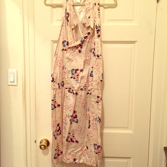 Diesel Floral Wrap Dress