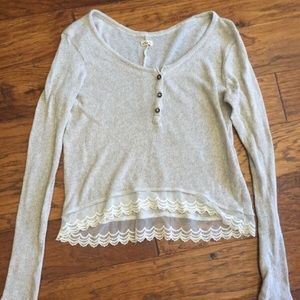 Medium Hollister Long Sleeve