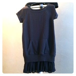 NWT American Eagle romper/dress in Heather Gray