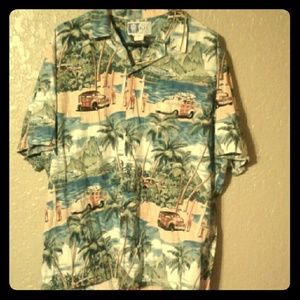 RJC Hawaiian Shirt men's XL