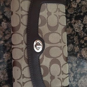 Coach wallet