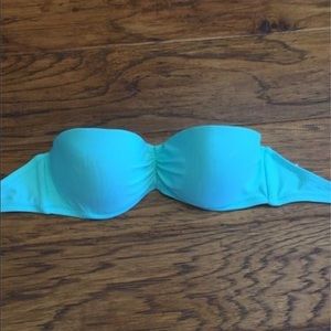 Small Strapless Bikini Top