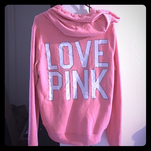 VS Peach Jacket 💗