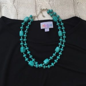 Premier Designs Turquoise Necklace