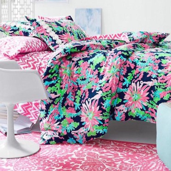 Lily Pulitzer Sippin n Trippin Duvet