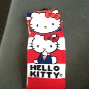 New Hello Kitty Knee Socks