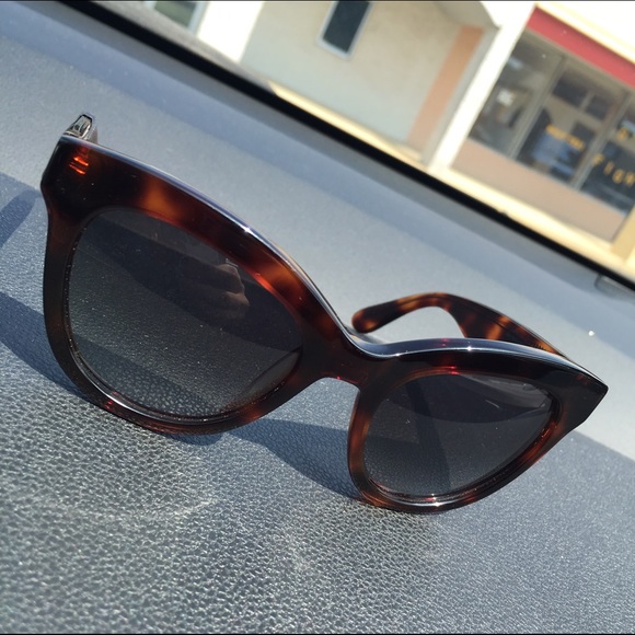 Marc By Marc Jacobs Cat-Eye Sunglasses
