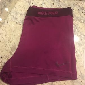 Pink Nike Pro