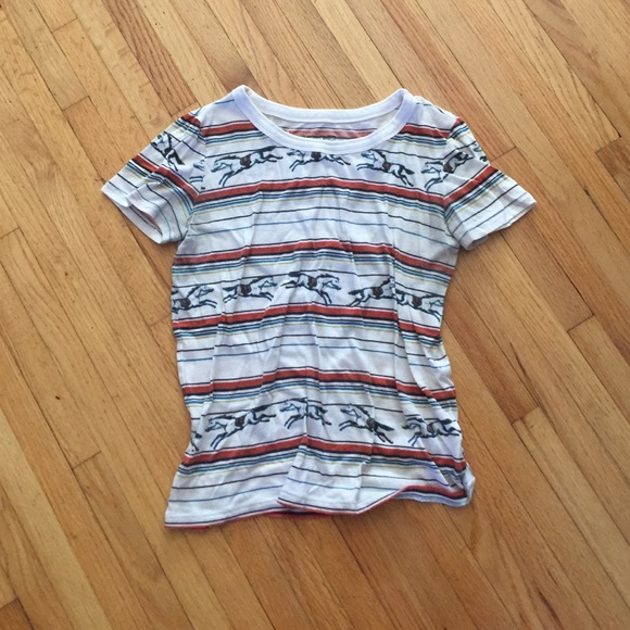Stripped t-shirt