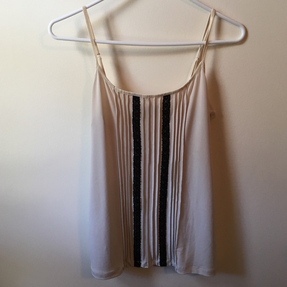 Black & Cream Camisole