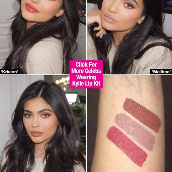 1 left!! AUTH BNIB MALIBOO KYLIE Cosmetics LIP KIT - Picture 3 of 4