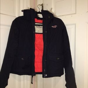 Hollister all weather jacket