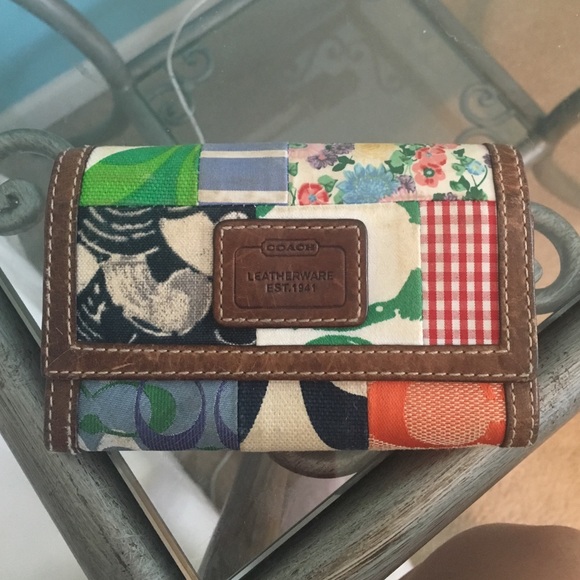 Coach wallet