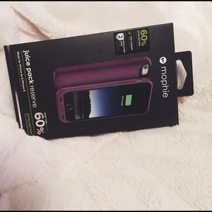 Mophie iPhone 6/6s charging case