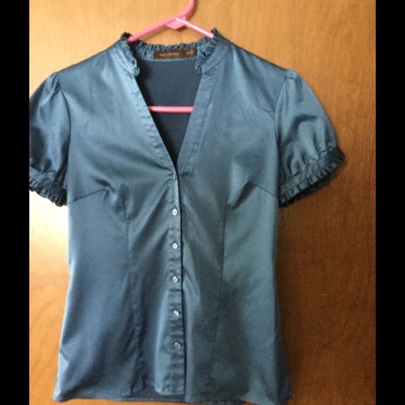 Satin blouse