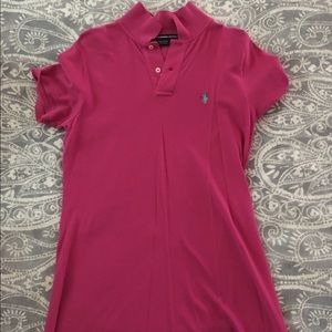 Polo dress.