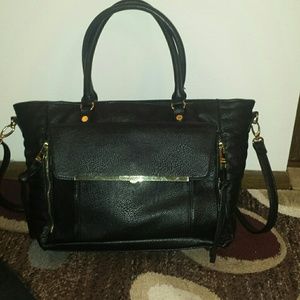 Black steve madden handbag