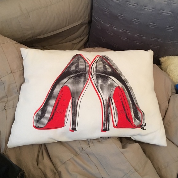Christian Louboutin pillow 20" x 14"