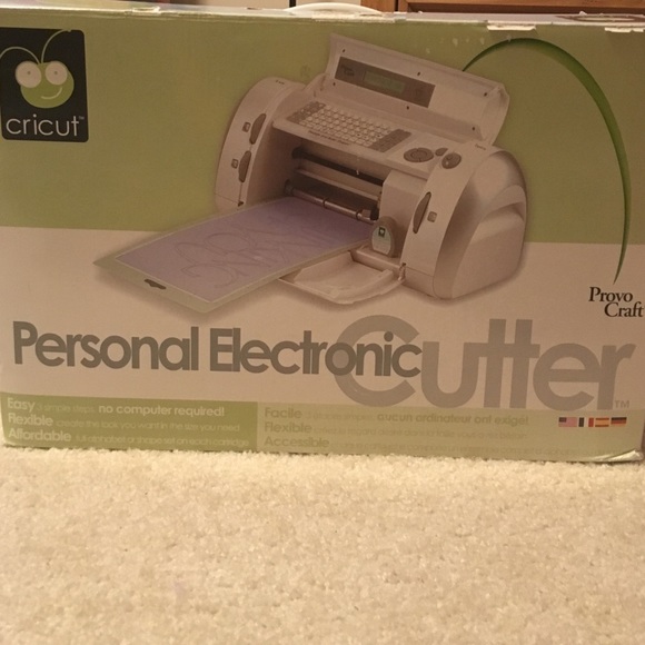 Circut personal electronic cutter