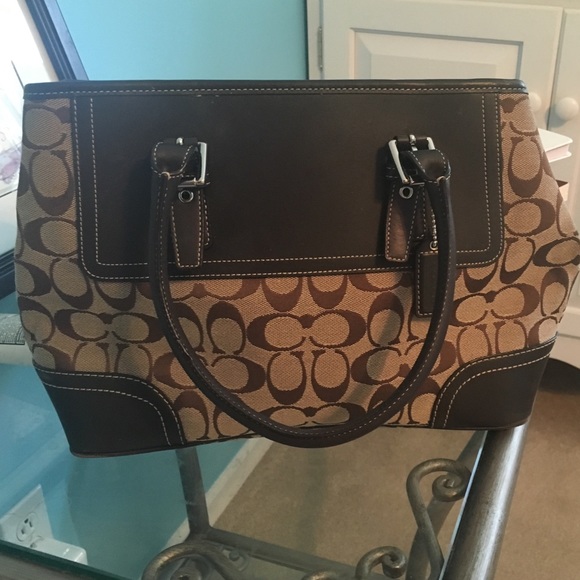 Coach large purse