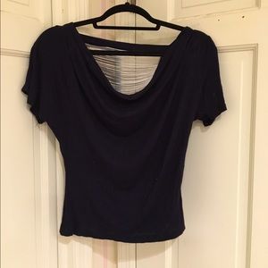 Navy blue shirt