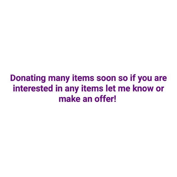Donating soon!