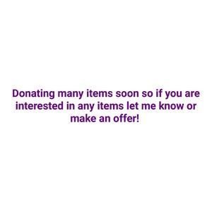 Donating soon!