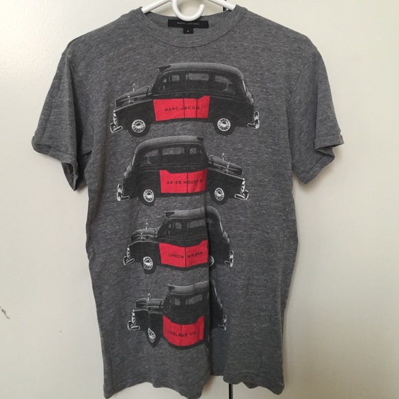 Marc Jacobs London t-shirt