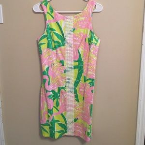 Lilly Pulitzer for Target fan dance shift dress