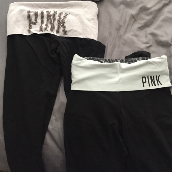 PINK Victoria's Secret leggings