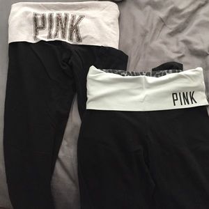 PINK Victoria's Secret leggings