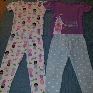 Toddler girls Pj's