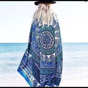 Women Beach Dress Bikini cover.