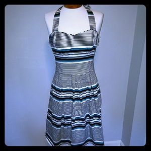 NWOT WHBM Size 12 Halter Dress