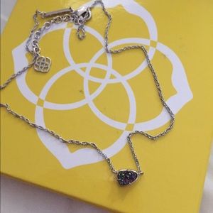 Kendra Scott Multi Color Drusy Necklace
