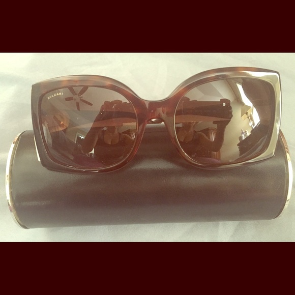 Bulgari sunglasses