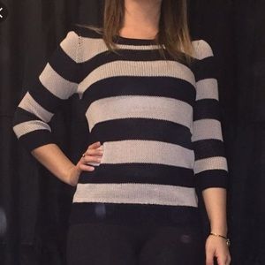 J Crew stripe sweater