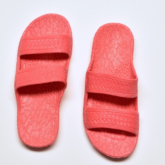 NWT Authentic Pali Hawaii Jesus Sandals Pink - Picture 2 of 3