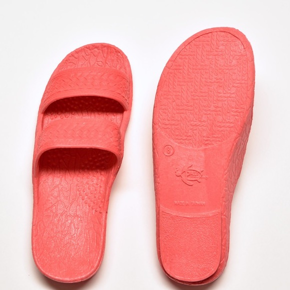 NWT Authentic Pali Hawaii Jesus Sandals Pink - Picture 3 of 3